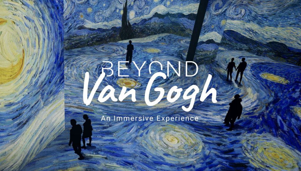 First Immersive Van Gogh Experience Art Show At The Ice Palace Studios In Miami Belmont Star